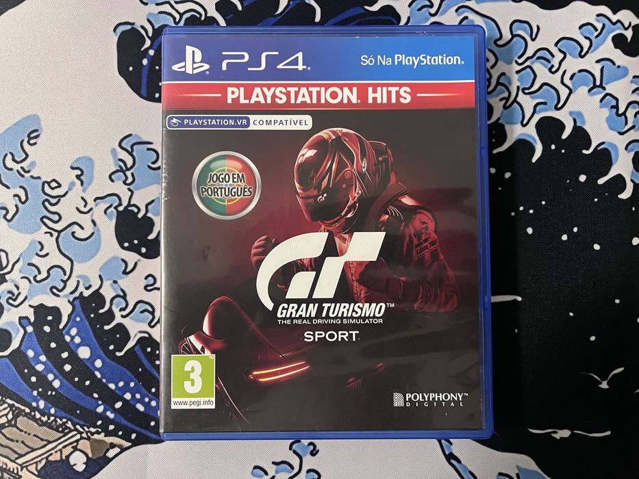 Jogo Gran Turismo Sport Ps4