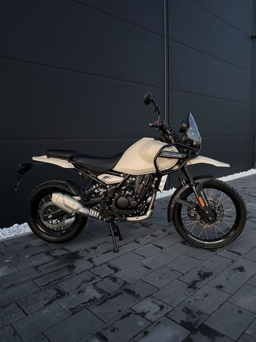 Royal Enfield himalayan 450 z 2025r Niemcy tylko 200km