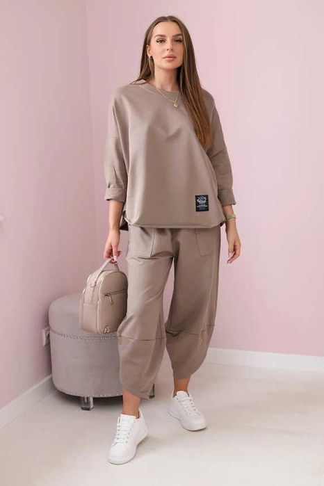 Komplety dresowe oversize