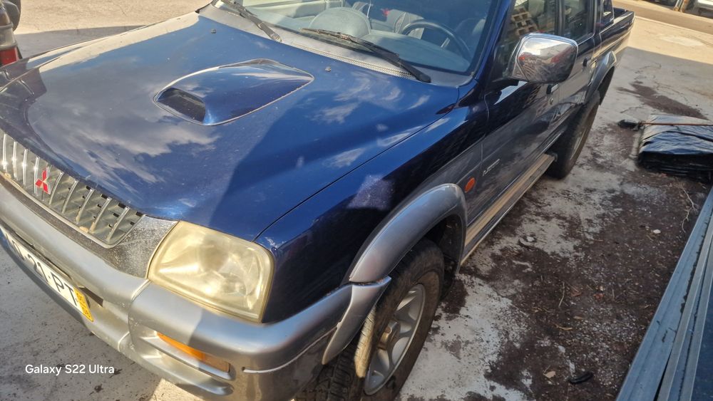 Mitsubishi l200  2.5