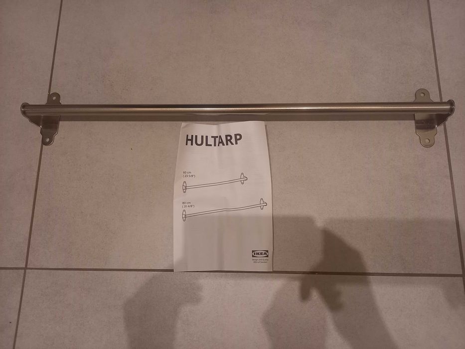 Uchwyt/szyna na kubki/akcesoria IKEA nowy 60cm