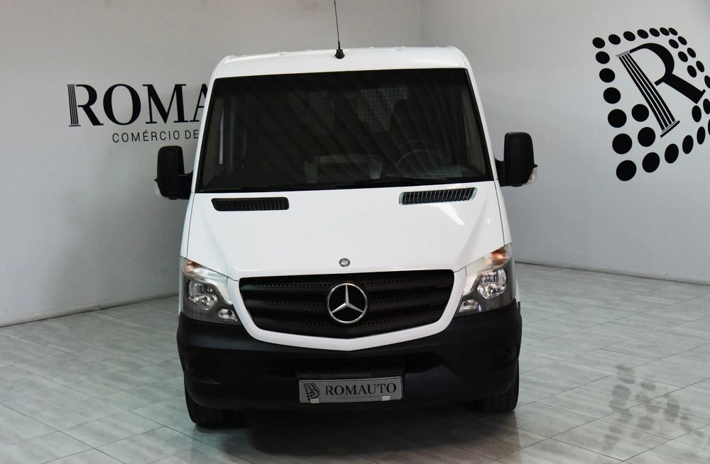 Mercedes-Benz Sprinter 313 BlueTEC/37 TA