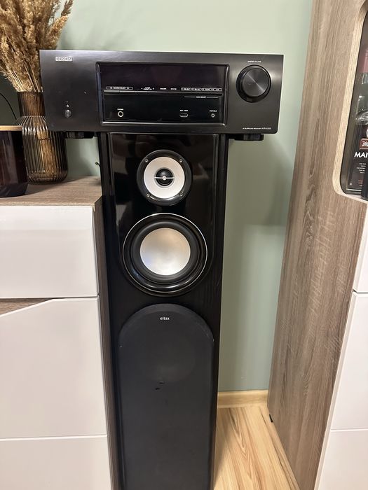 Zestaw kina domowego 5.1 Eltax + Denon AVR-X500