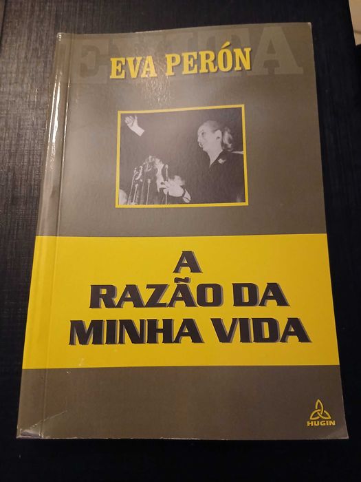 'A razão da minha vida'