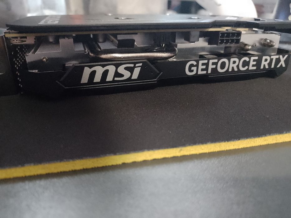 MSI GeForce RTX 4060 Ti VENTUS 2X BLACK 8G OC