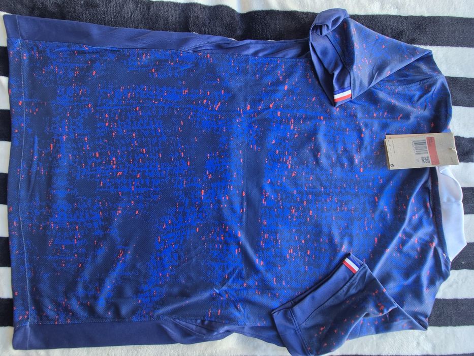 Tshirt frança L azul