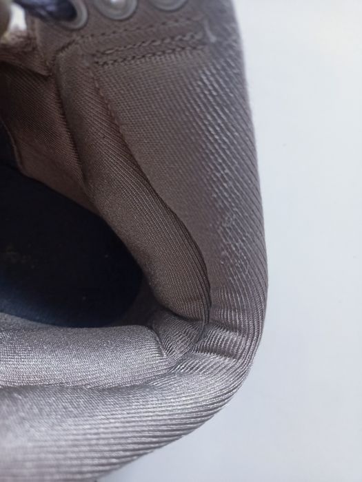 Adidasy Nike 36,5 szare ze złota łyżwą