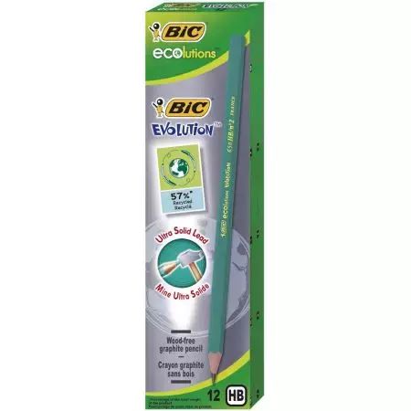 Ołówek Bic Conte Zwykły, 12 Sztuk. Nowy Produkt