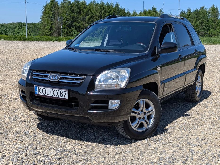 Kia Sportage LPG STAG 3 , Klima , Czujniki , Kamera , Hak , 4x4 , Zobacz