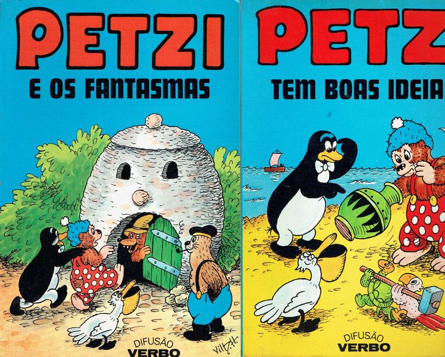 14285

Coleção Petzi

Difusão Verbo