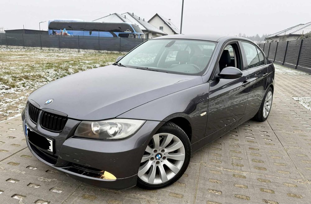 Bmw e90 320D  2005R M47 Bardzo Zadbana Alu Felgi