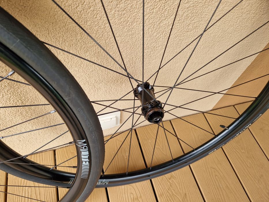 Komplet kół szosowych gravel Microtech MR LITE Continental Campagnolo