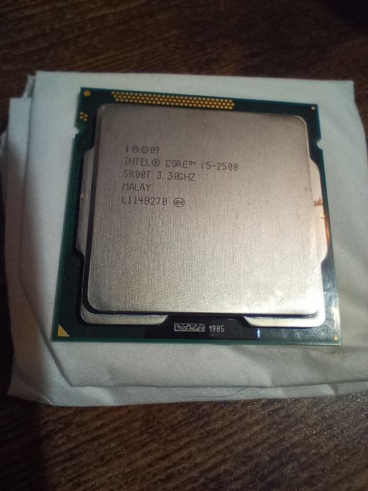 Procesor Intel Core i5-2500 sprawny