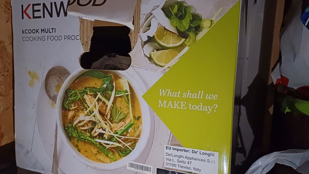 Robot Cozinha: Kenwood  k cook  Multi