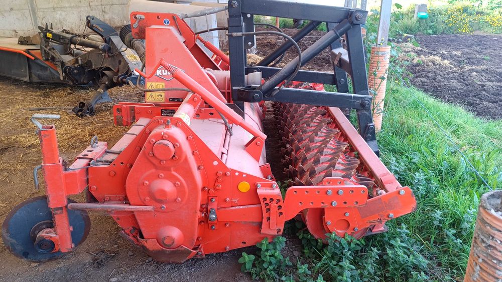 Rotofresa Kuhn semi nova