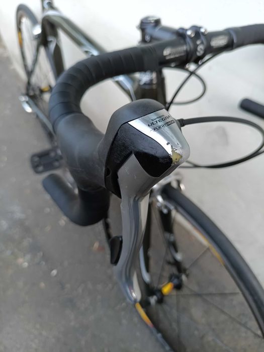 Rower 7.980 kg z pedałami Stevens SCF2 56-57cm karbon Ultegra  kolarka