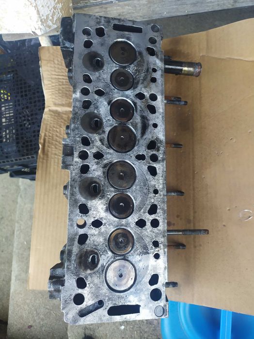 Cabeça de motor Peugot 206 1.9 diesel