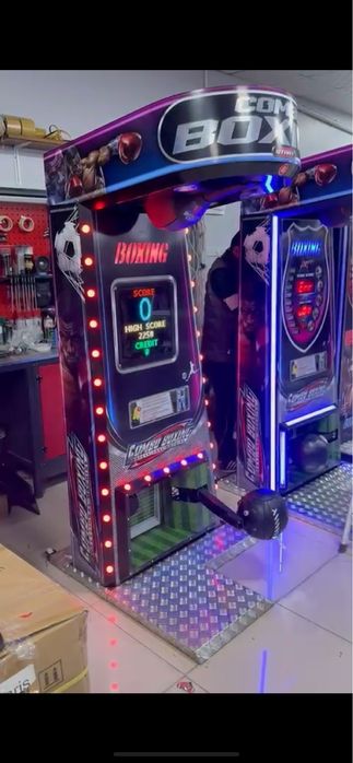 Силомер , автомат силомер , аттракцион