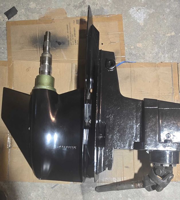 Przekładnia  Zetka Bravo 3 silnik Mercruiser