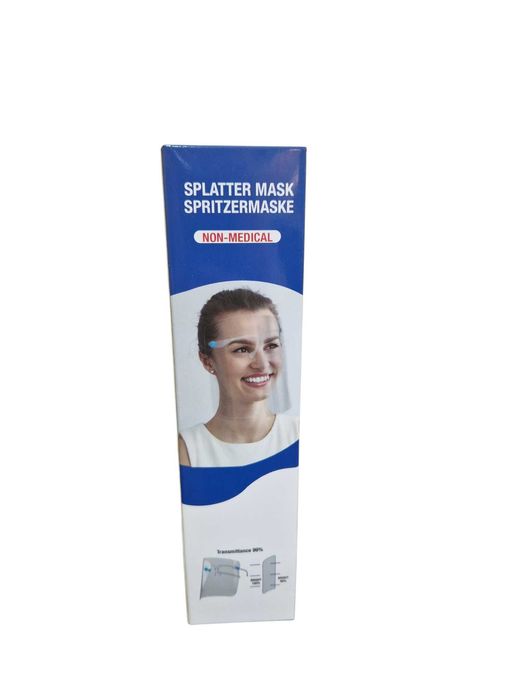 Nowa przyłbica Splatter Mask