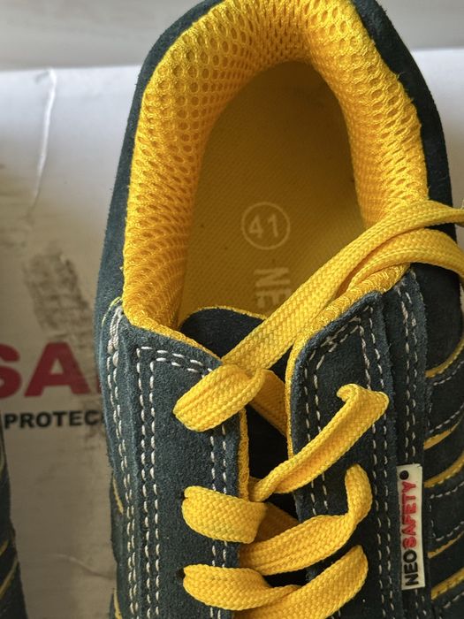 Calçado de segurança n:41
