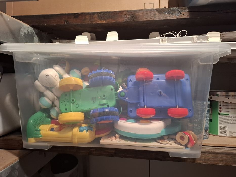 Gry edukacyjne - zabawki