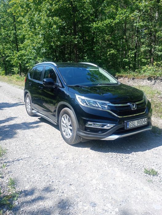 Honda  CR-V  2017 rok