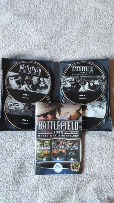 Battlefield 1942 World War II Anthology EA Classics PC