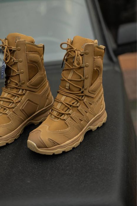 Берці Salomon Quest 4D Forces High GTX Койот | GORE-TEX | Тактичні