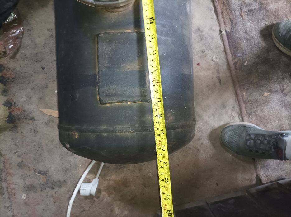 Задня ляда  Таврія балон