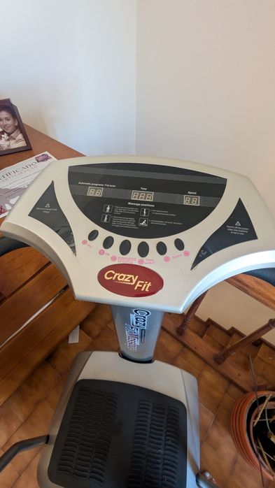 Máquina desportiva - Crazy fit massage