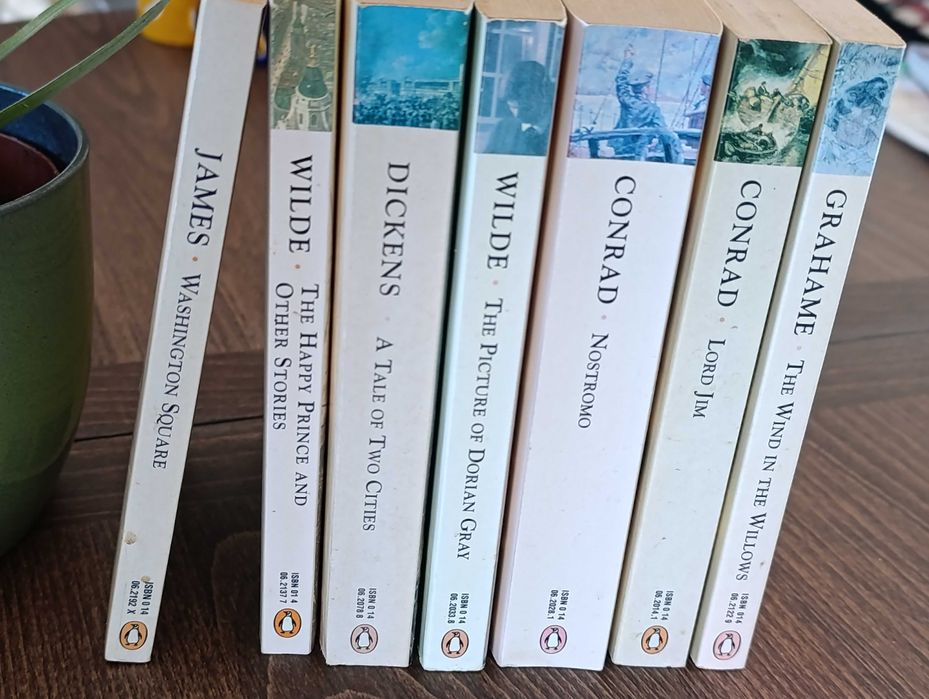 7 Livros Colecção Penguin Popular Classics