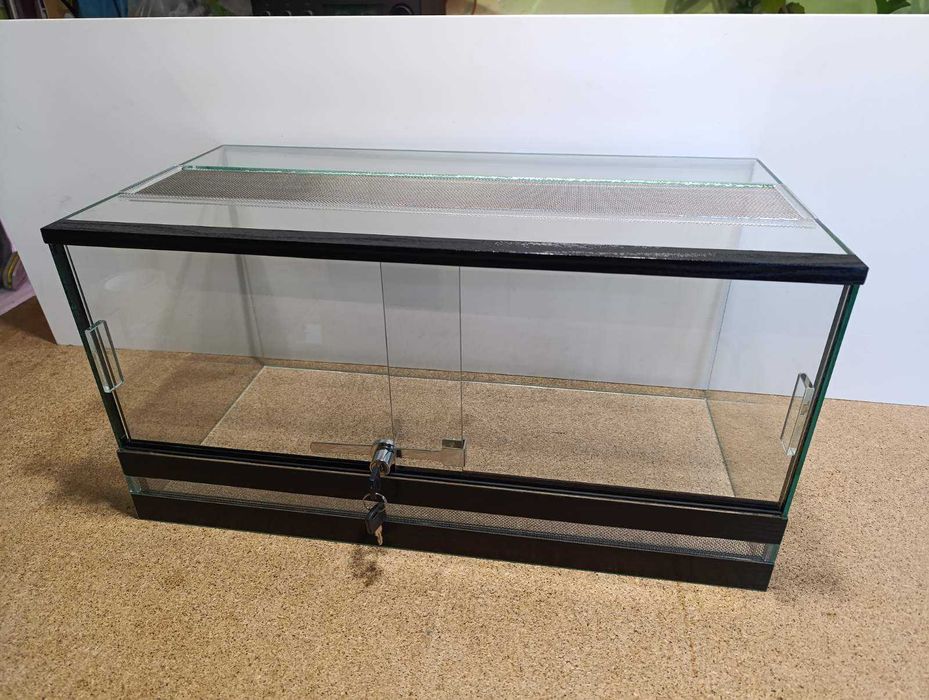 Террариум для эублефара, агамы, змеи, паука, бананоеда, черепахи