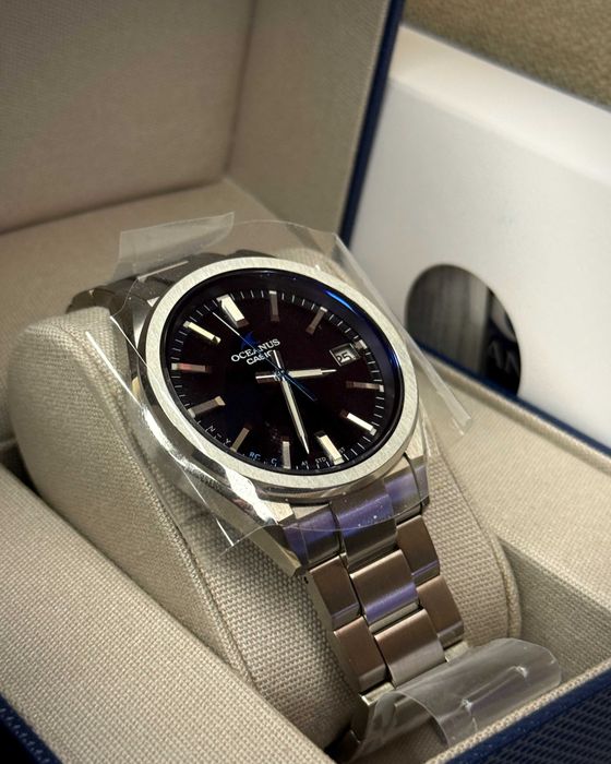 В наявності! Годинник Casio OCEANUS T200S-1AJF