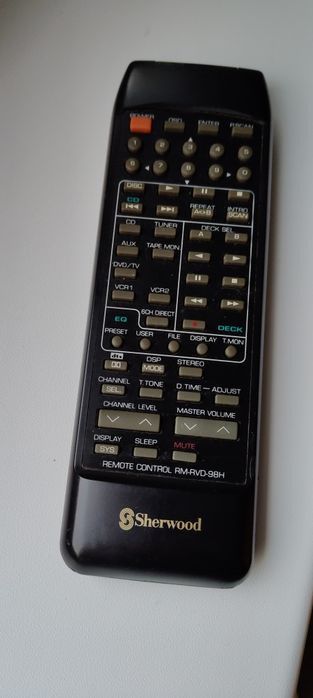 Wzmacniacz SherwoodAX 7010R. Pięknie grający