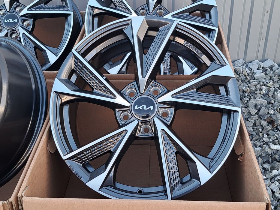 Alufelgi KIA 18 NOWE 5x114,3 Ceed Proceed Optima Sportage INNE! RS6