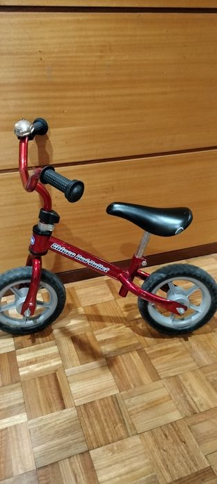 Bicicleta Chicco de equilíbrio