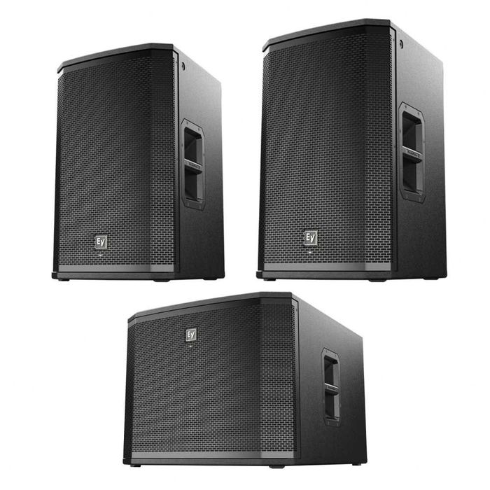 ELECTRO-VOICE ETX-12P x2 ETX-15SP X1 zestaw Aut. Sklep