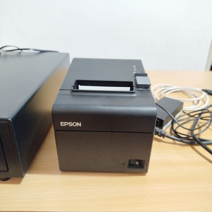 EPSON TM-T20III + Gaveta