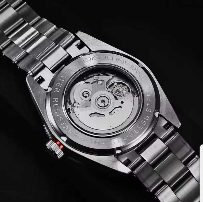 Zegarek automatyczny Pagani Design PD-1671 BLUE| NH35 10ATM SZAFIR