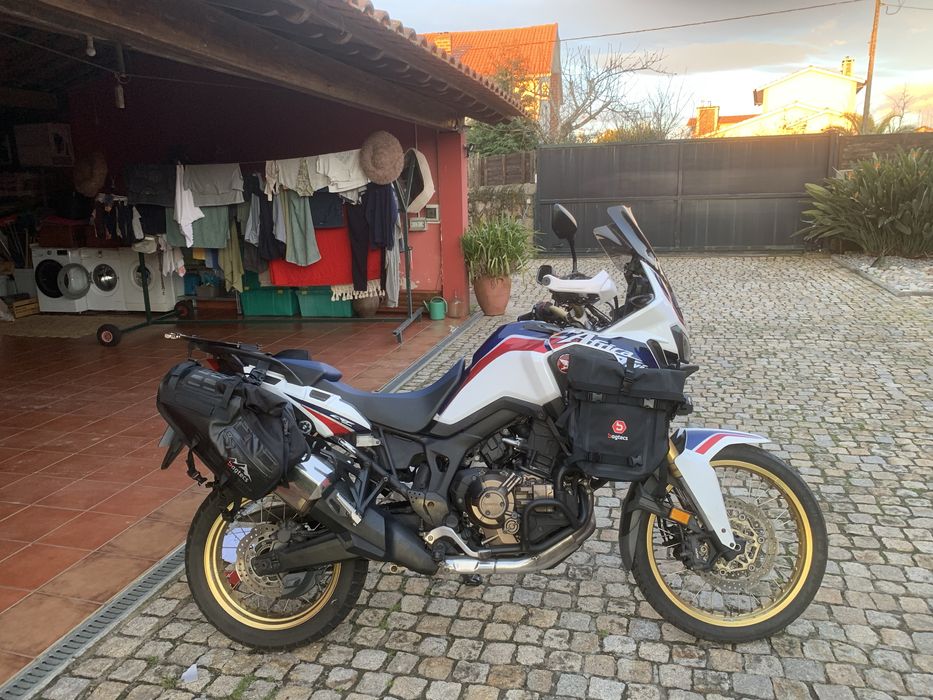 África twin dct out Troco xadv