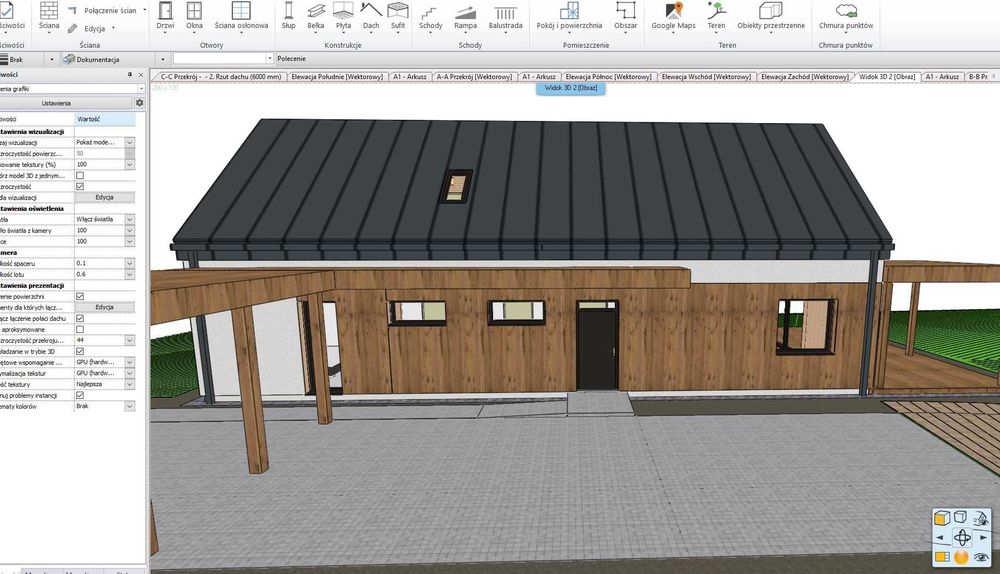 ArchLine XP 2023 64 bit - program do projektowania architektonicznego