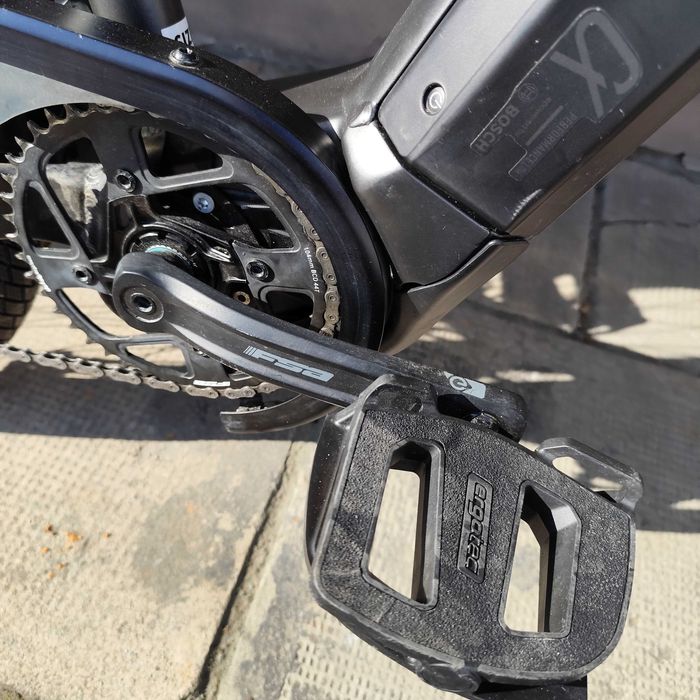 Rower elektryczny Kettler Quadriga DUO CX12 Bosch 1250Wh jedyny taki