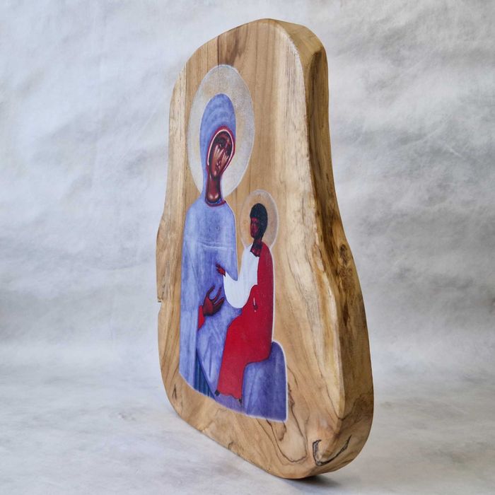 Ikona „Matka Boża z Dzieciątkiem”Nowosielskiego- prezent ślub, chrzest