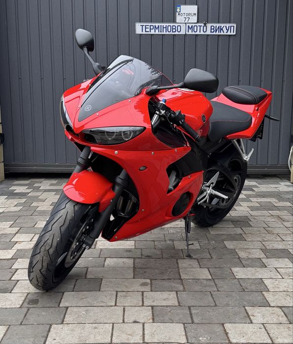 Yamaha R6 без пробігу по Україні обслужений доставка