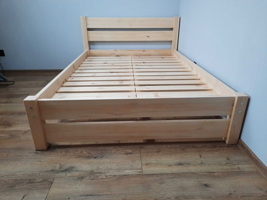 Łóżko drewniane TEXAS producent