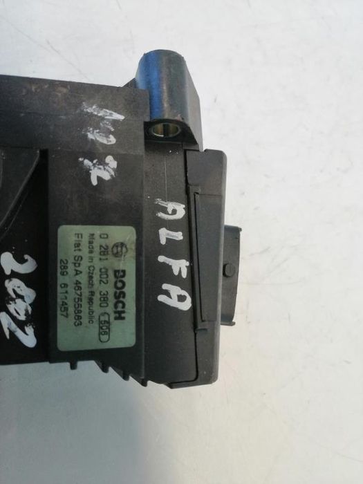 Pedal do acelerador ALFA ROMEO 147 (937_)