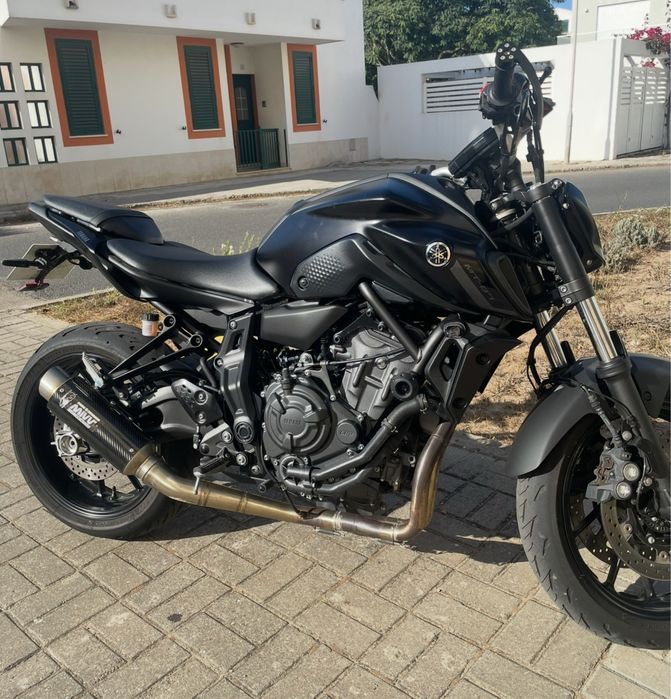 MT 07 35kw de livrete 2022