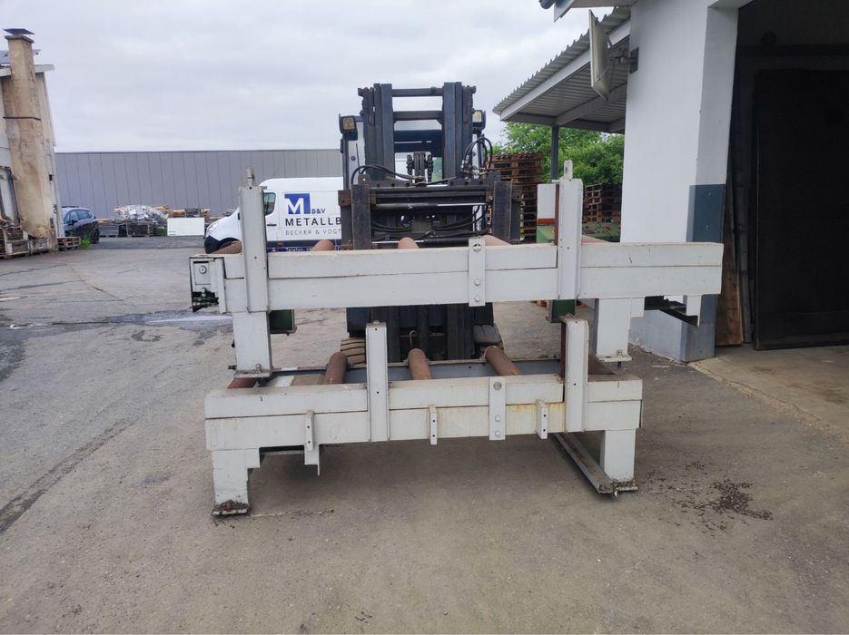 Стрічкова пилка Behringer HBP 340 G + 2 роликових конвеєри