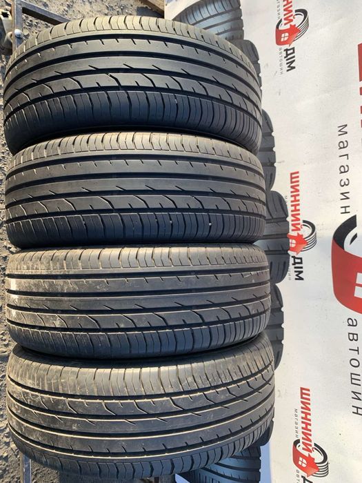 Шини 205/55 R16  пара Continental 6,2мм літо